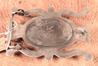 Navajo Old Style Buckle By Anglo Tom Dewitt