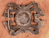 Navajo Sterling Silver Belt Buckle