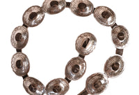 Navajo Sterling Silver Concha Belt