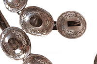 Navajo Sterling Silver Concha Belt