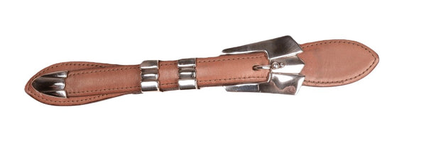 Navajo Sterling Silver Ranger Belt Buckle Set By David Dear