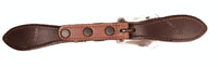 Navajo Sterling Silver Ranger Belt Buckle Set By David Dear