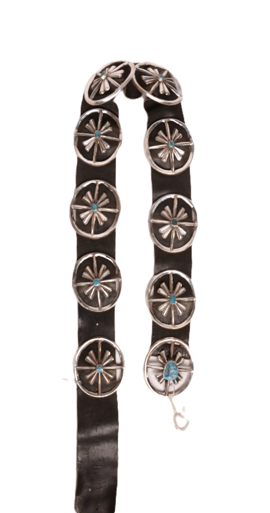 Navajo Concha Belt