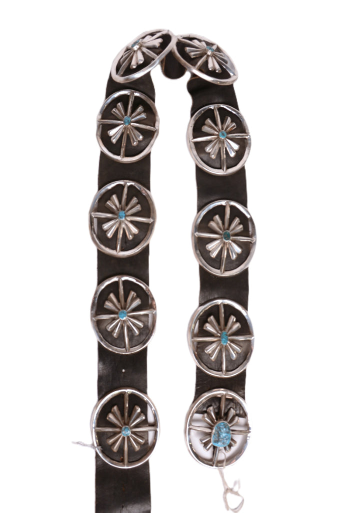 Navajo Concha Belt