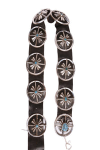 Navajo Concha Belt