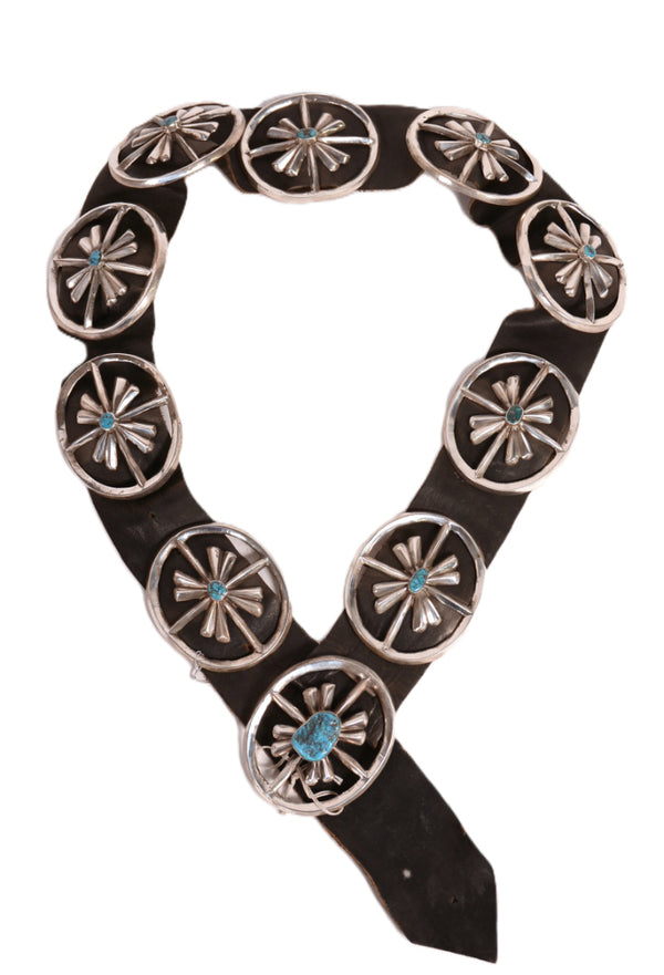 Navajo Concha Belt