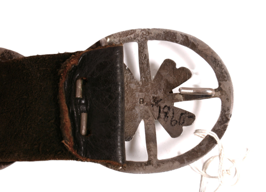 Navajo Concha Belt