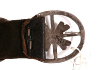 Navajo Concha Belt