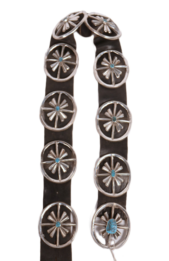 Navajo Concha Belt