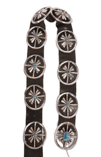 Navajo Concha Belt