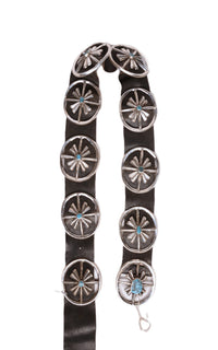 Navajo Concha Belt