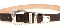 Navajo 4-Piece Sterling Silver Ranger Set