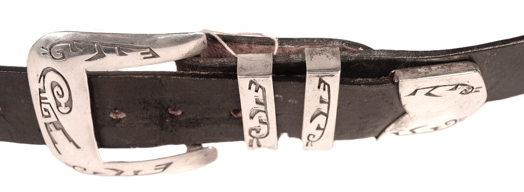 Navajo 4-Piece Sterling Silver Ranger Set