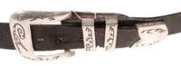 Navajo 4-Piece Sterling Silver Ranger Set