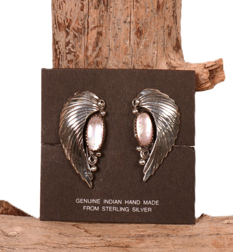 Navajo Sterling Silver Earrings