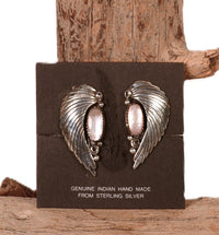 Navajo Sterling Silver Earrings