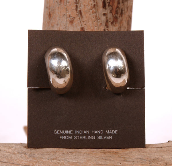Navajo Sterling Silver Earrings