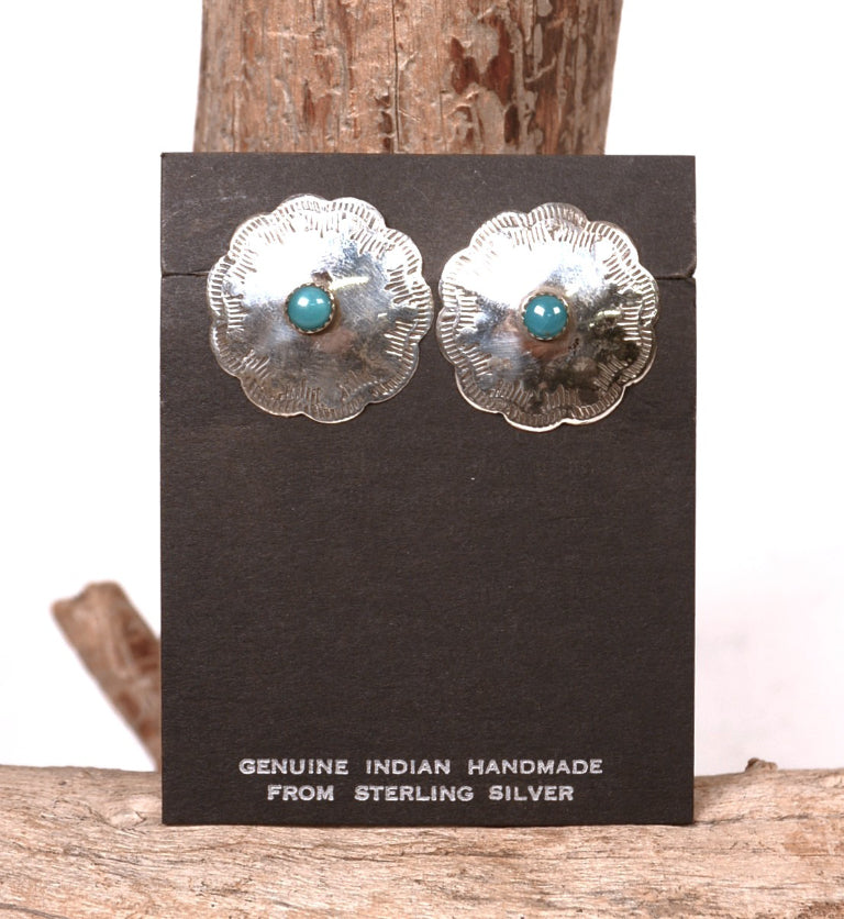 Navajo Turquoise Earrings