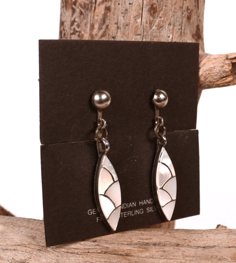 Navajo Mother of Pearl Earring