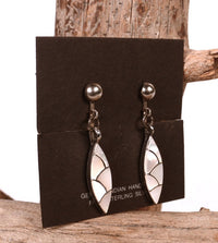 Navajo Mother of Pearl Earring