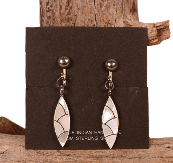 Navajo Mother of Pearl Earring