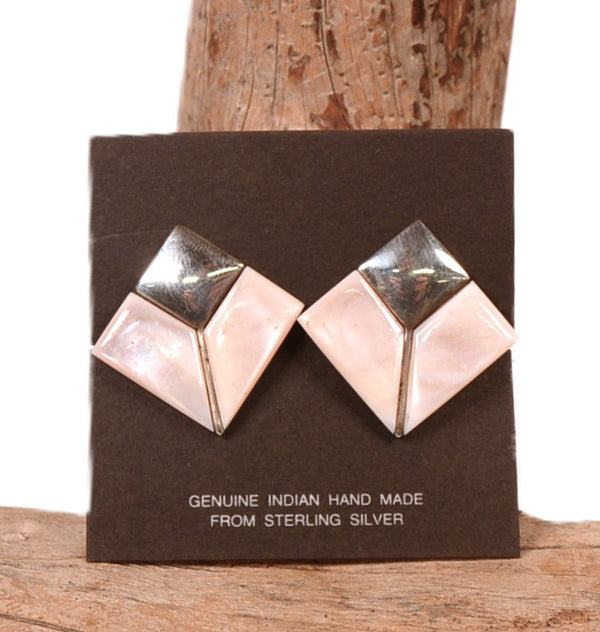 Navajo Sterling Silver Earring