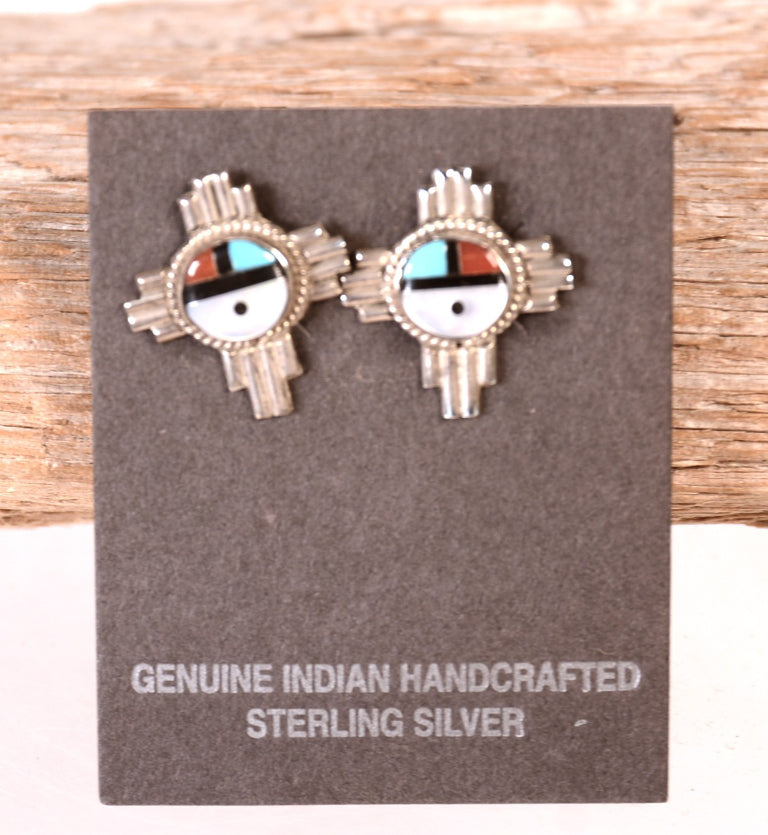 Navajo Sunface Earrings