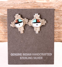 Navajo Sunface Earrings