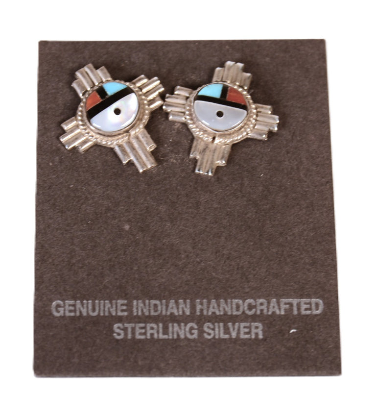 Navajo Sunface Earrings