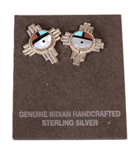 Navajo Sunface Earrings