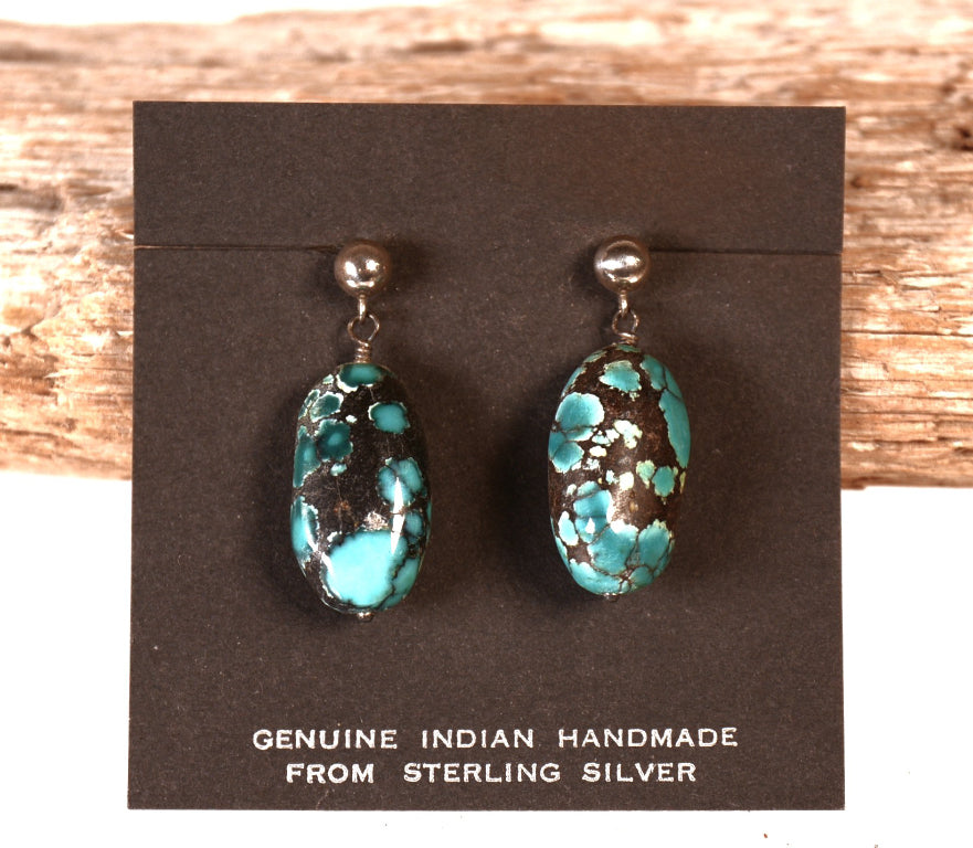 Navajo Turquoise Earrings