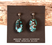 Navajo Turquoise Earrings