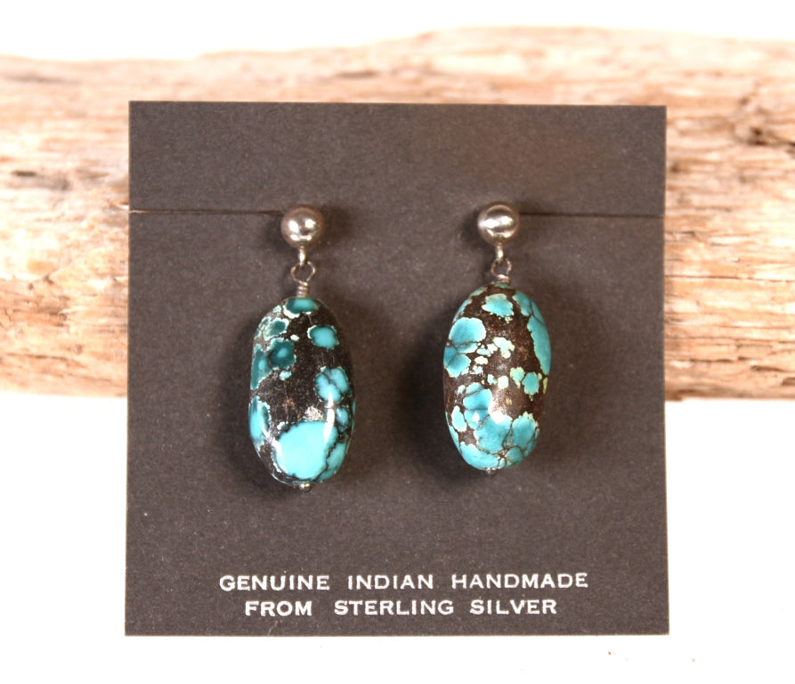 Navajo Turquoise Earrings