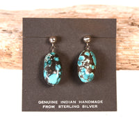 Navajo Turquoise Earrings