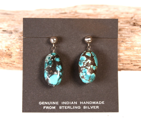 Navajo Turquoise Earrings