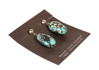 Navajo Turquoise Earrings