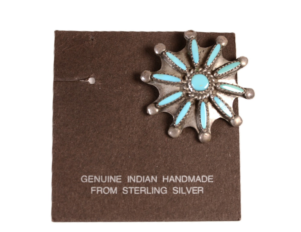 Navajo Tie Tac Earring