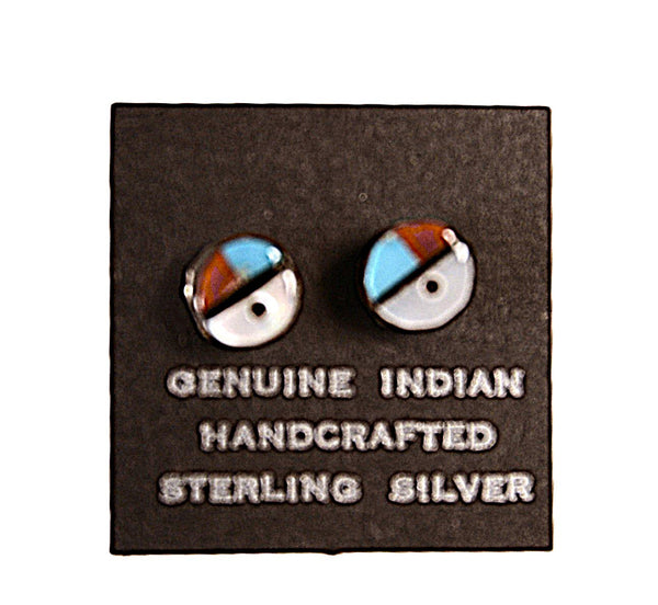 Navajo Sunface Earrings