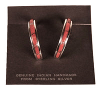 Navajo Sterling Silver Post Earrings By Wilbert Muskett Jr