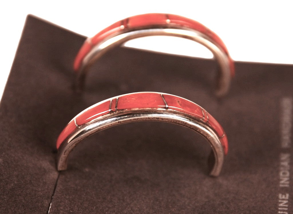 Navajo Sterling Silver Post Earrings By Wilbert Muskett Jr