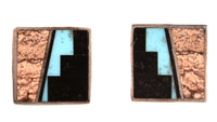 Navajo Sterling Silver Post Earrings