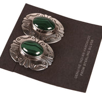 Navajo Sterling Silver Post Earrings By BAL