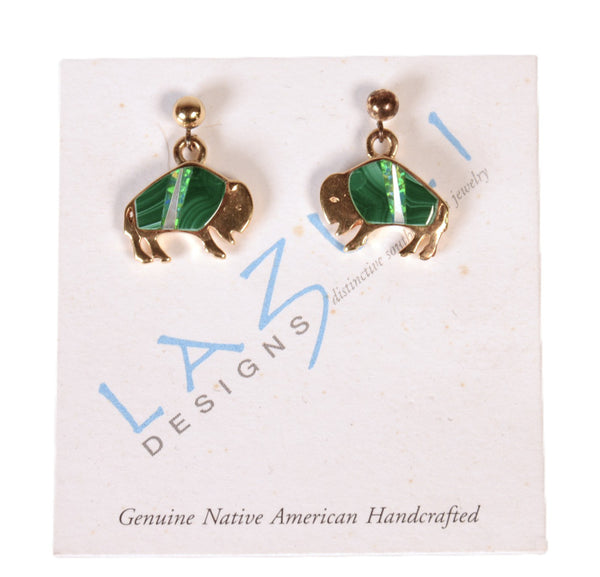 Navajo 14K Gold Earrings