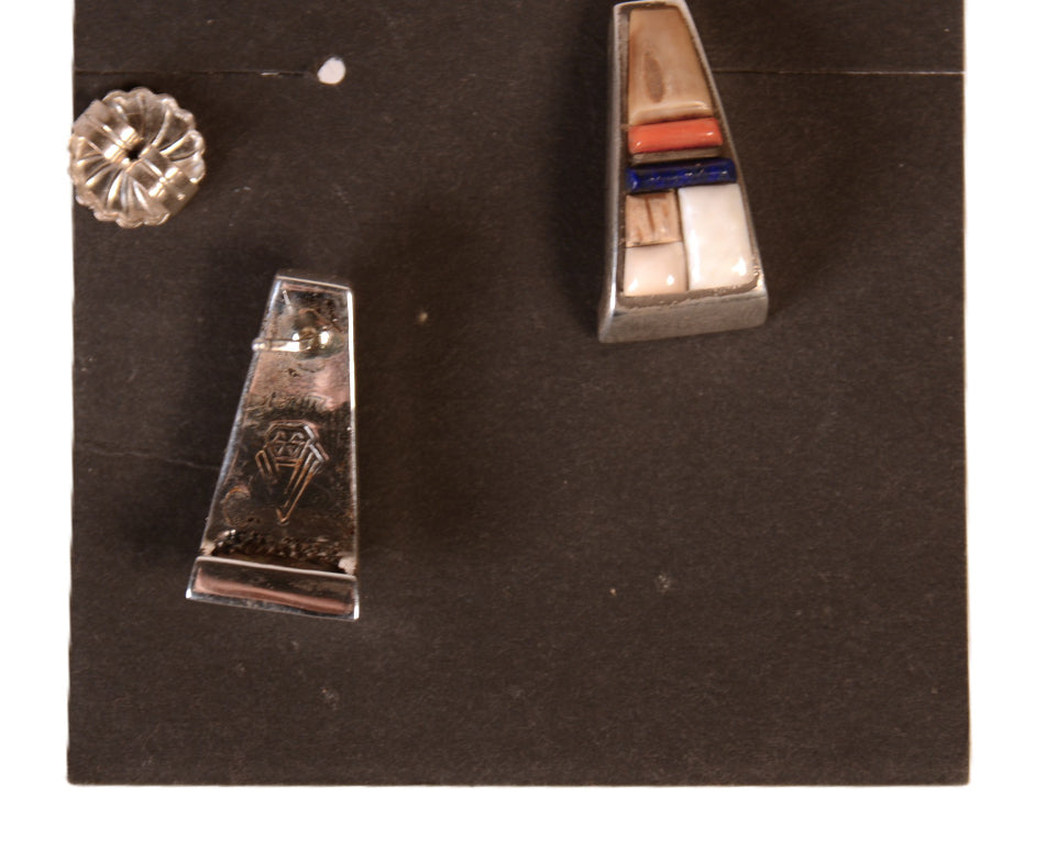 Navajo Multistone Inlay Earrings