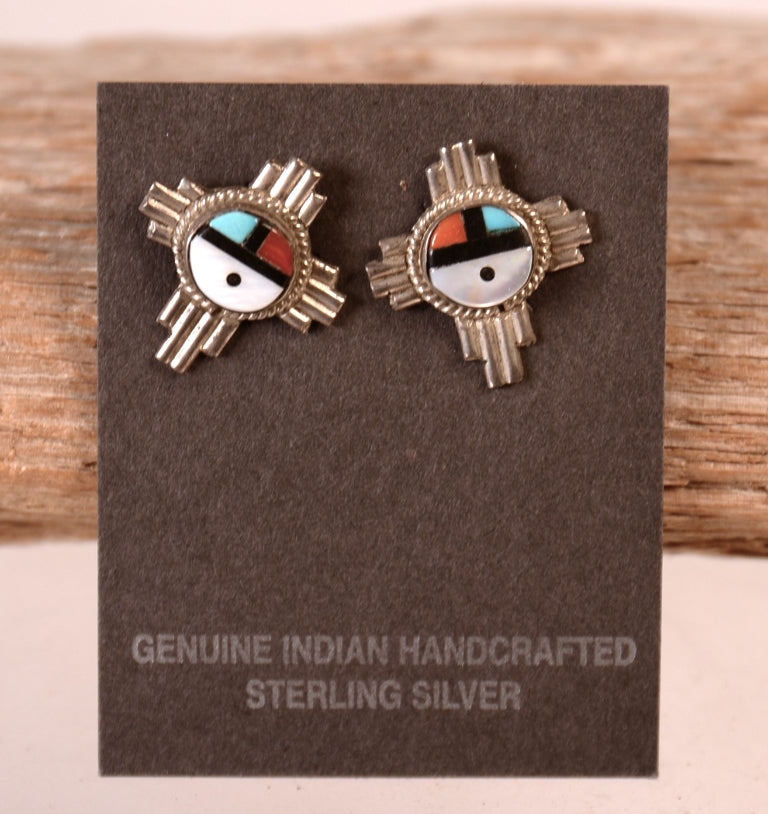 Navajo Sunface Earrings