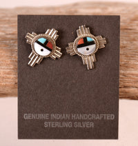 Navajo Sunface Earrings