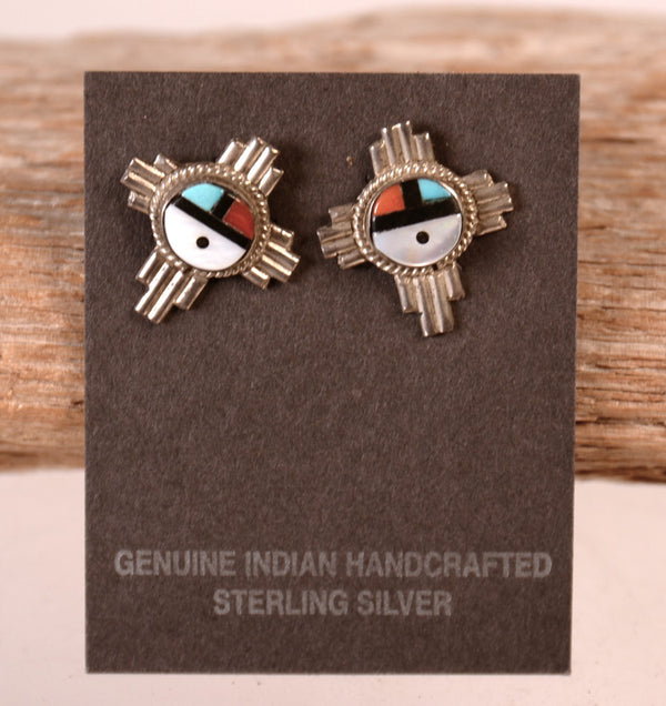 Navajo Sunface Earrings