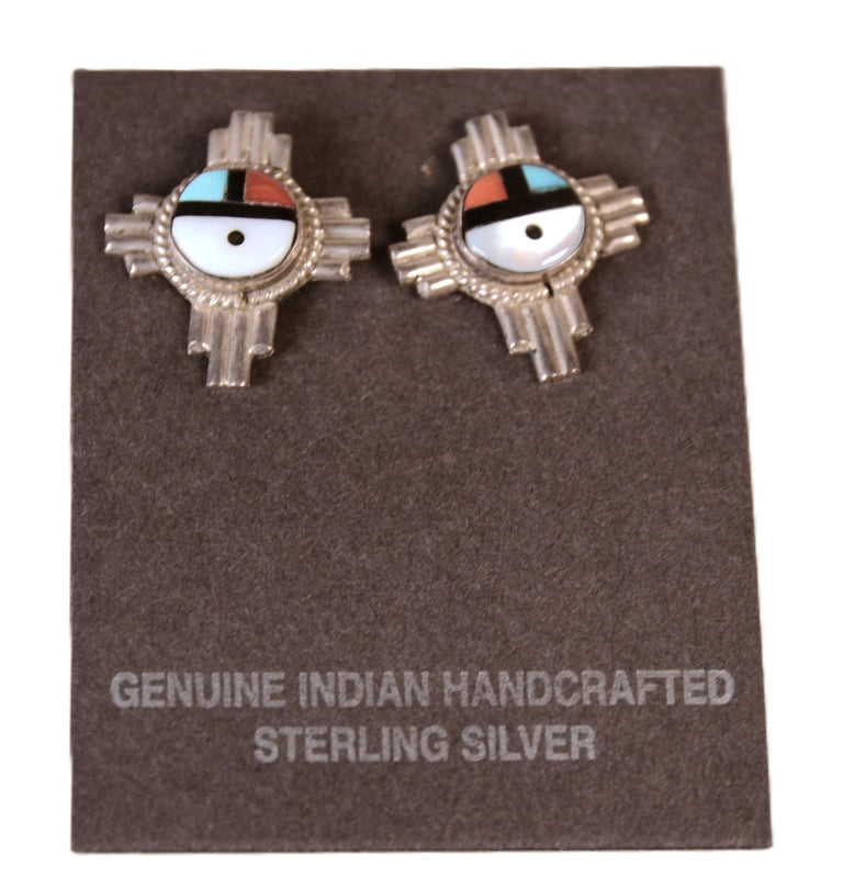 Navajo Sunface Earrings