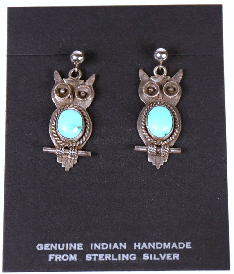 Navajo Sterling Silver Post Earrings By Paul Lawrence
