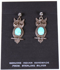 Navajo Sterling Silver Post Earrings By Paul Lawrence